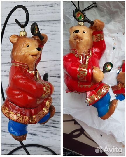 Елочные игрушки