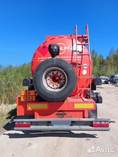 Полуприцеп бензовоз Bonum 914210, 2019