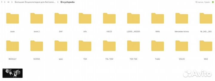 Большая база прошивок для авто, мануалы