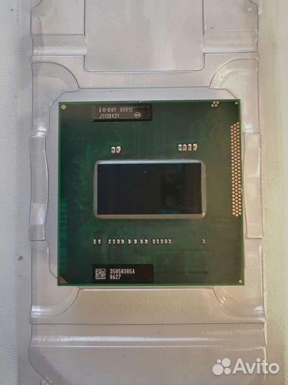 Процессор intel core i7 2820QM для ноутбука