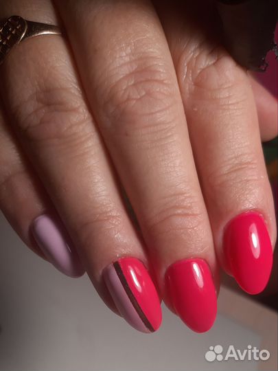 Маникюр, педикюр,наращивание ногтей, укрепление