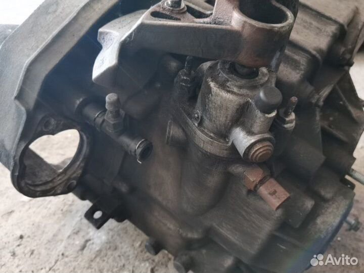 Кпп KCQ Volkswagen Transporter T5 caravelle BNZ