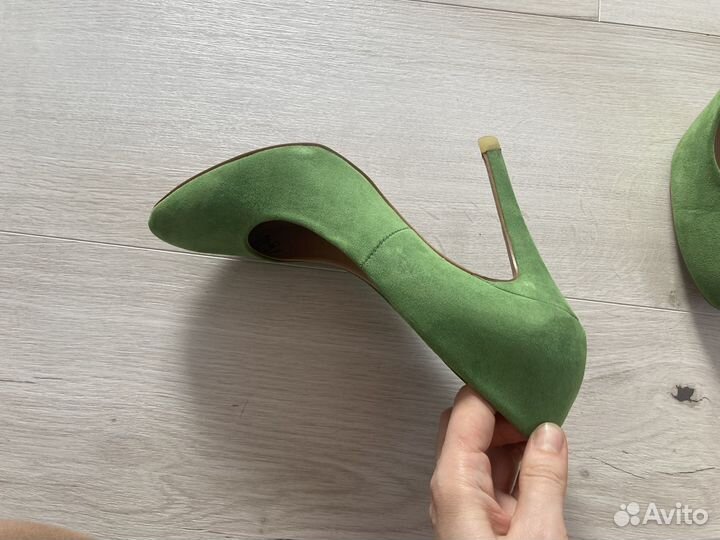 Туфли лодочки zara 37 размер