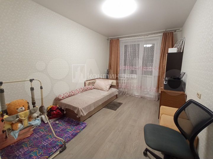 3-к. квартира, 64 м², 6/9 эт.