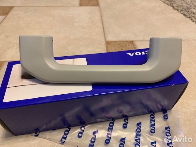 Ручка салонная Volvo серая оригинальная