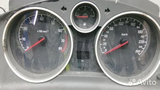 Щиток приборов opel zafira B (CBR07IT01)