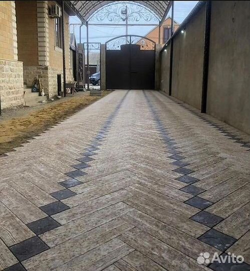 Тротуарная плитка
