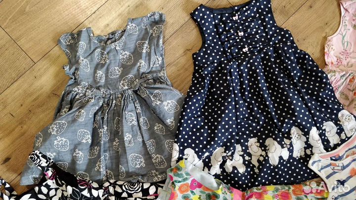 Пакет на девочку 98-104