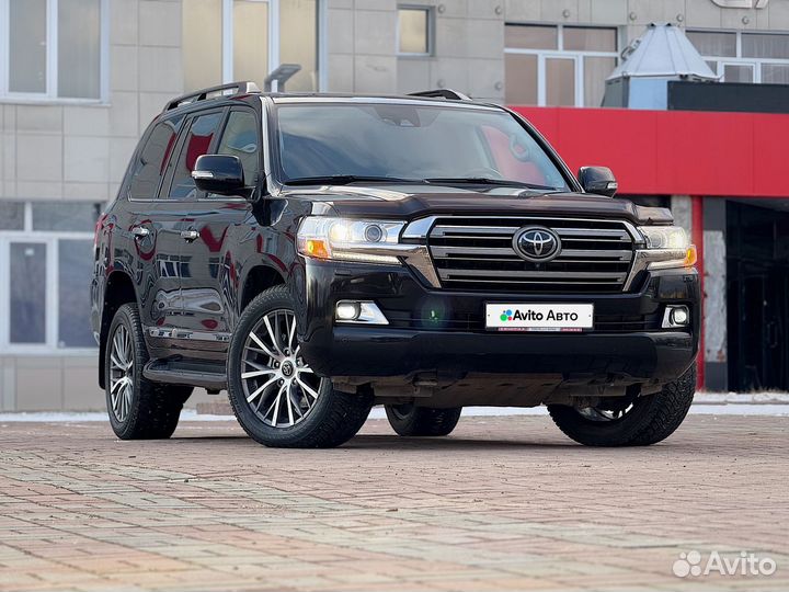 Toyota Land Cruiser 4.5 AT, 2018, 250 000 км