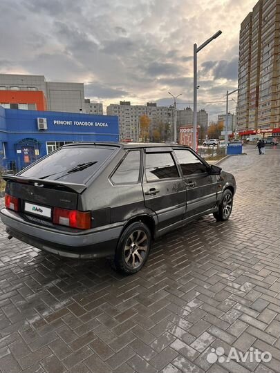 ВАЗ 2114 Samara 1.5 МТ, 2006, 100 000 км