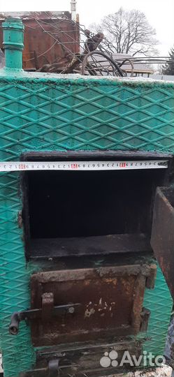 Твердотопливный котел бу