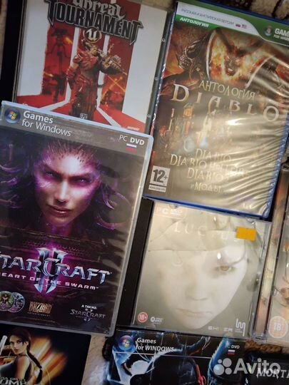 Компьютерные игры диски для пк