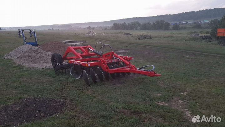 Борона Артайус БДМ 2,4х2Н Ш300, 2022