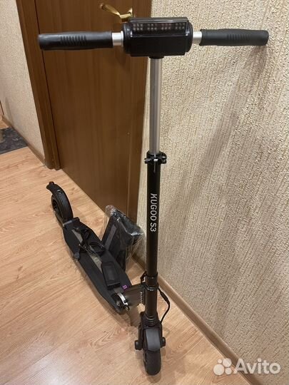 Электросамокаты Kugoo S3