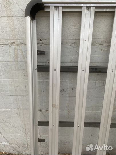 Багажник на крышу алюминевая корзина