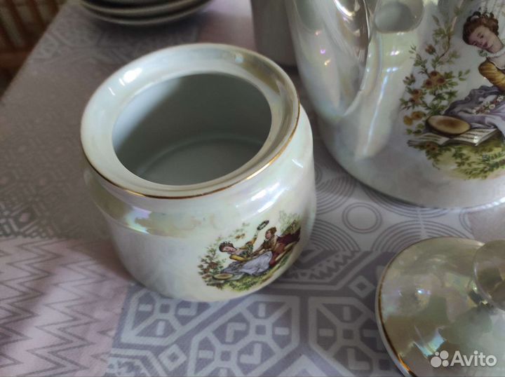 Кофейный сервиз Югославия 6персон