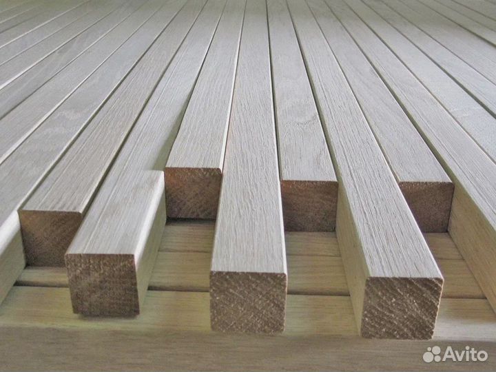 Брусок строганный 40х40 ав от производителя Оптом