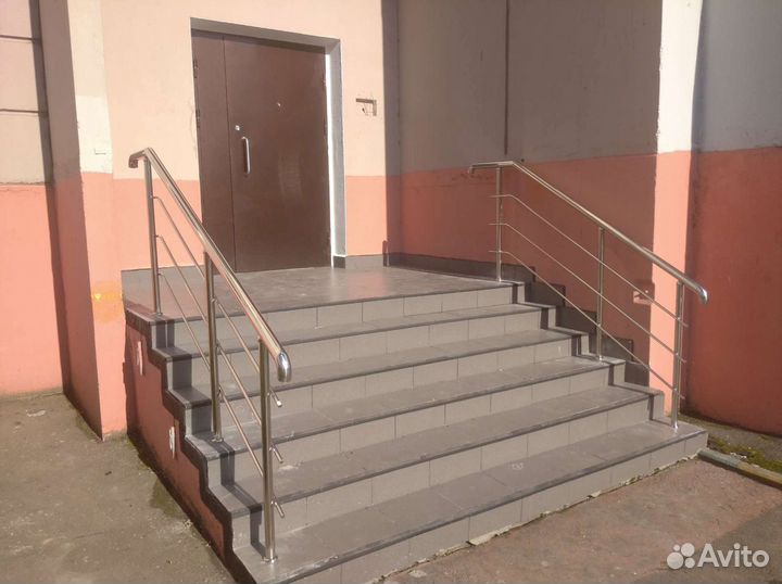 Перила из нержавеющей стали