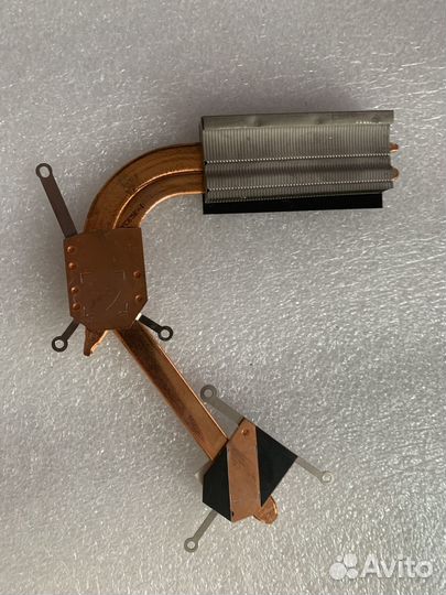 Радиатор охлаждения для Dexp/DNS W650