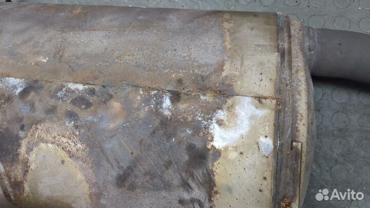 Глушитель Infiniti JX, 2013