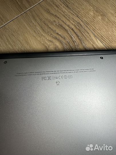 Macbook Air 13 mid 2012