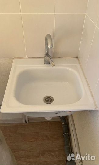 Мойка стальная эмалированная 50х50