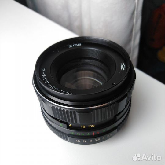 Объектив Гелиос-44М-4 (м42)