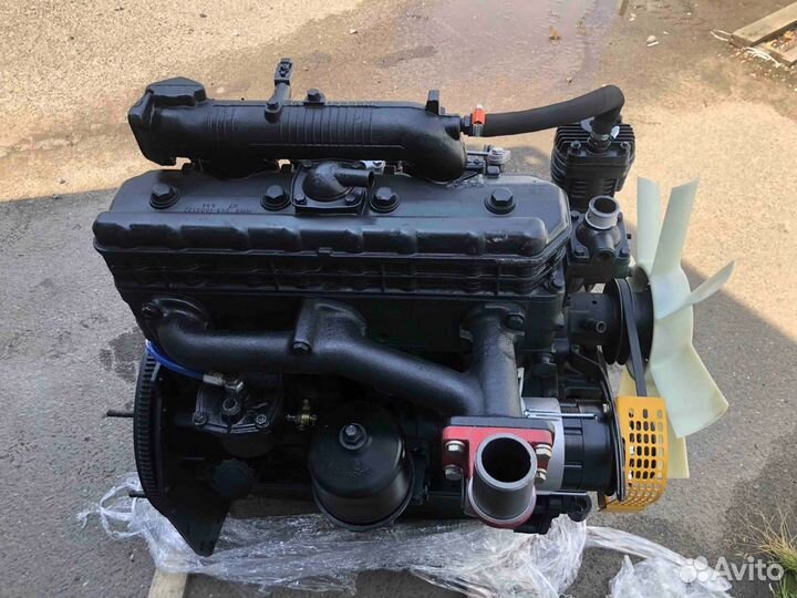 Двигатель д-240