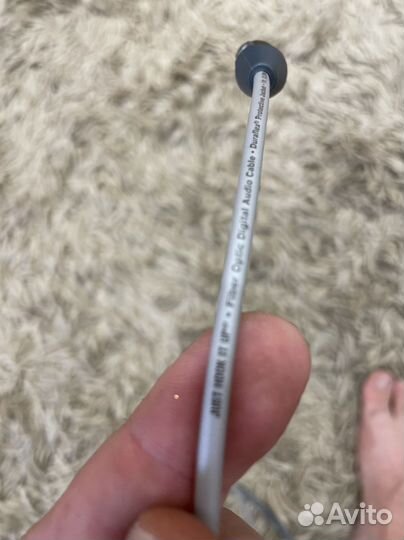 Оптический аудиокабель Monster