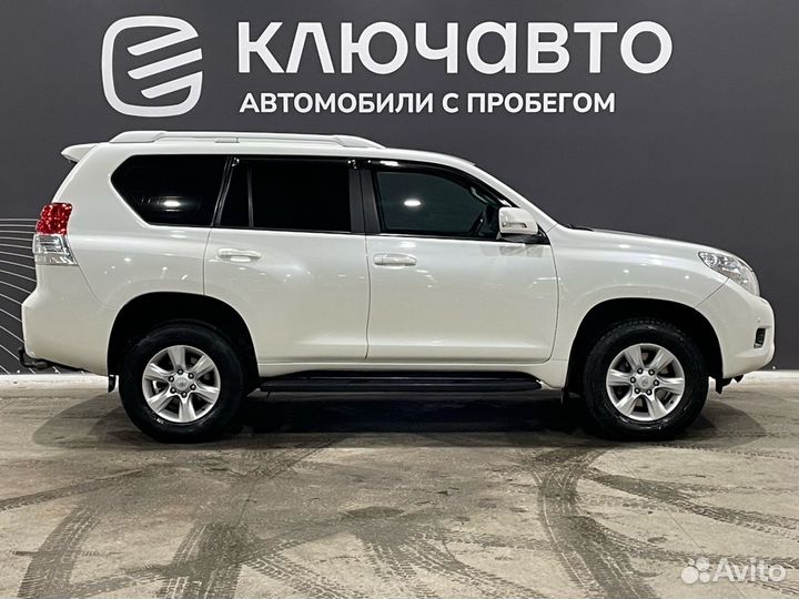 Toyota Land Cruiser Prado 2.7 AT, 2010, 195 500 км