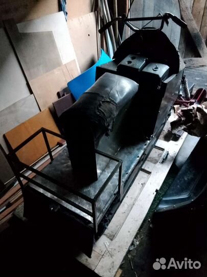 Самодельный снегоход