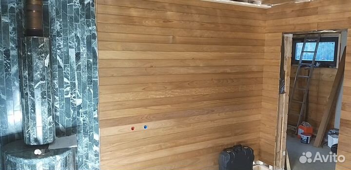 Отделка загородного дома