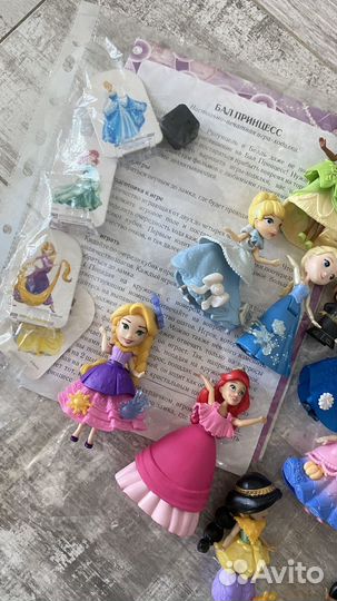 Мини куклы принцессы Disney