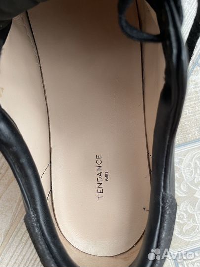 Кеды женские натуральная кожа