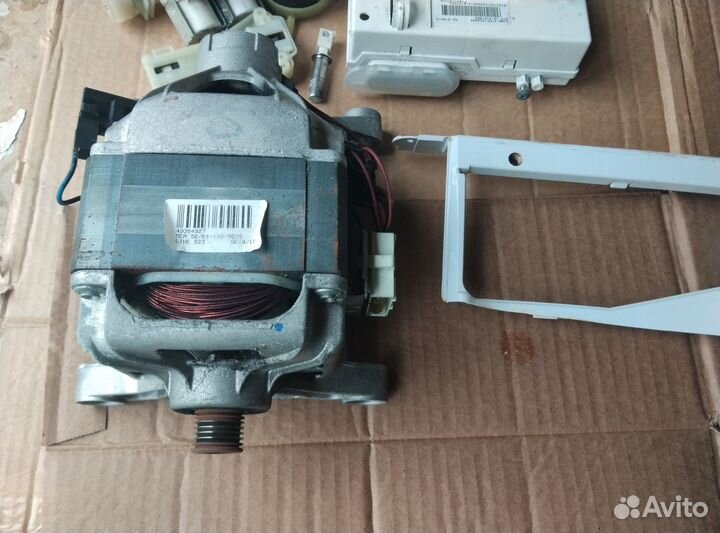 Запчасти для стиральной машины indesit