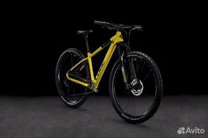 Велосипед Cube Analog 29