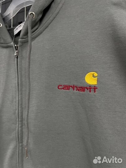 Зип худи Carhartt