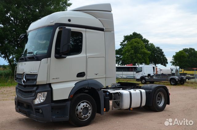 Разбираем грузовик Mercedes,Actros mpiv с 2013