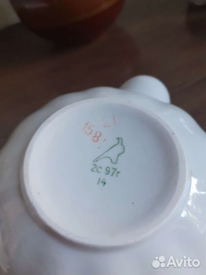 Фарфор времен СССР