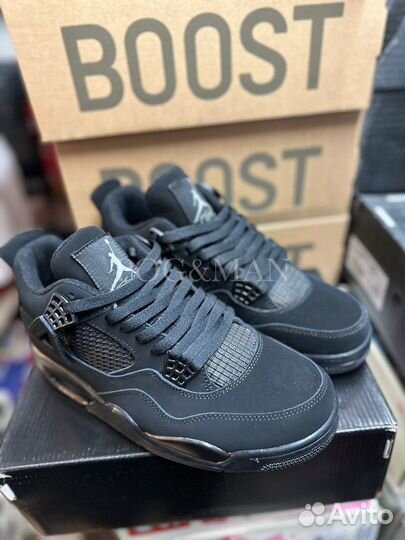 Кроссовки Nike Air Jordan 4 retro Black