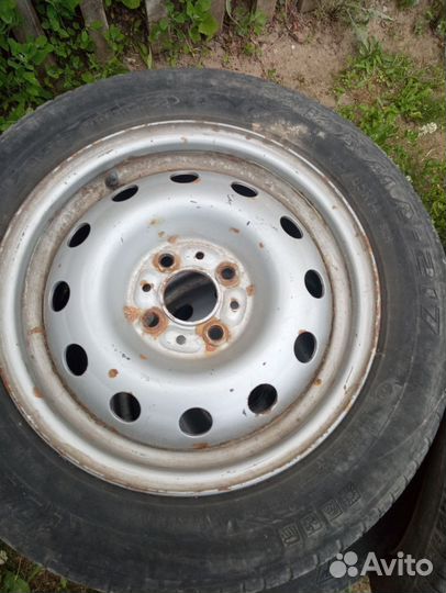 Колеса на ваз r14 летние