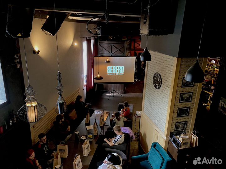 Аренда экрана и проектора