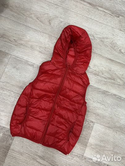 Жилетка для девочки