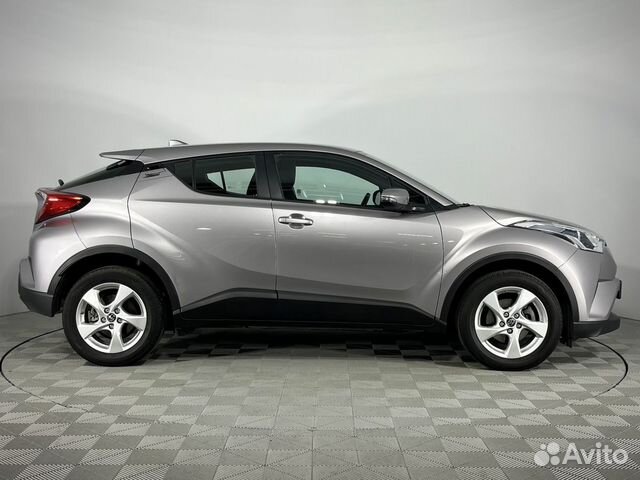 Toyota C-HR 1.2 МТ, 2018, 39 854 км