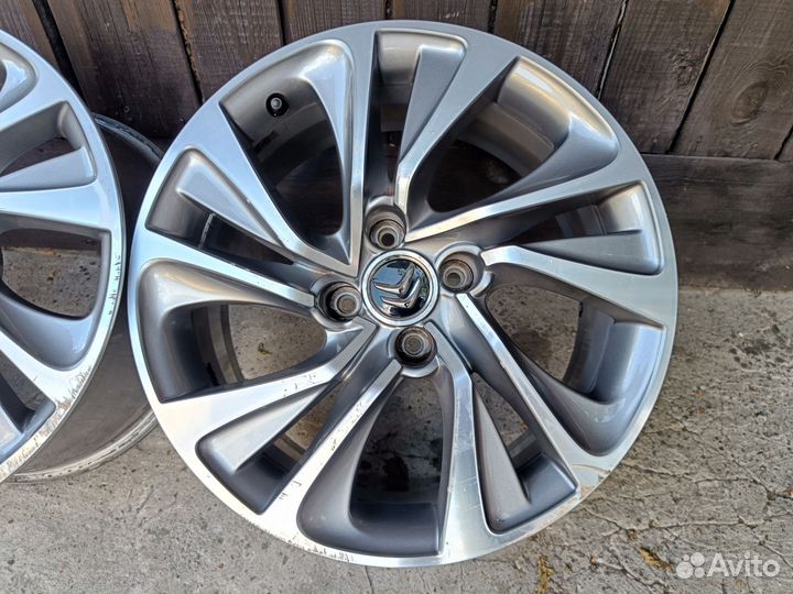 Литые диски 17 Citroen (Оригинал)