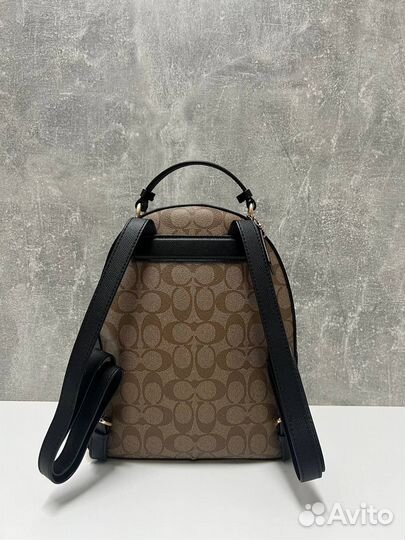 Рюкзак женский coach кожа натуральная люкс