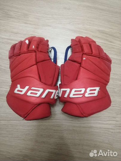 Краги хоккейные