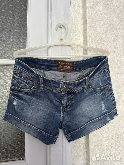 Джинсовые шорты Stradivarius