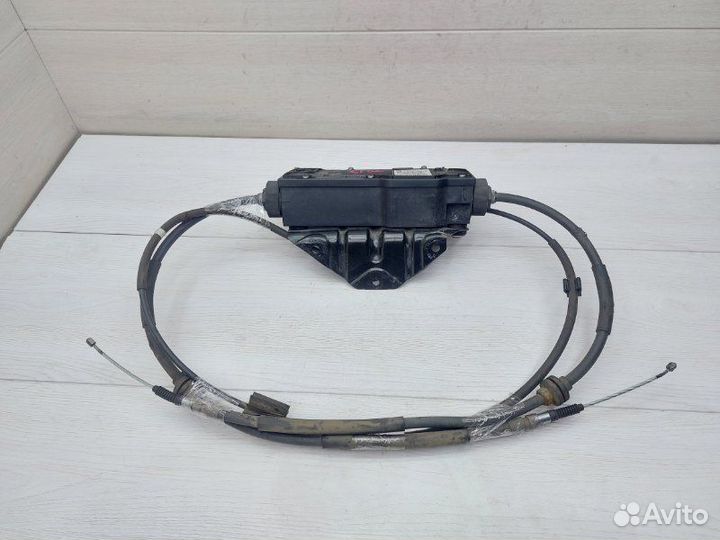 Блок управления стояночным тормозом Bmw X5 E70