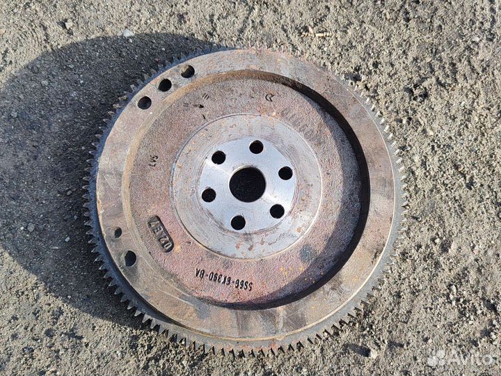 Маховик Ford 1.8 qqdb МКПП